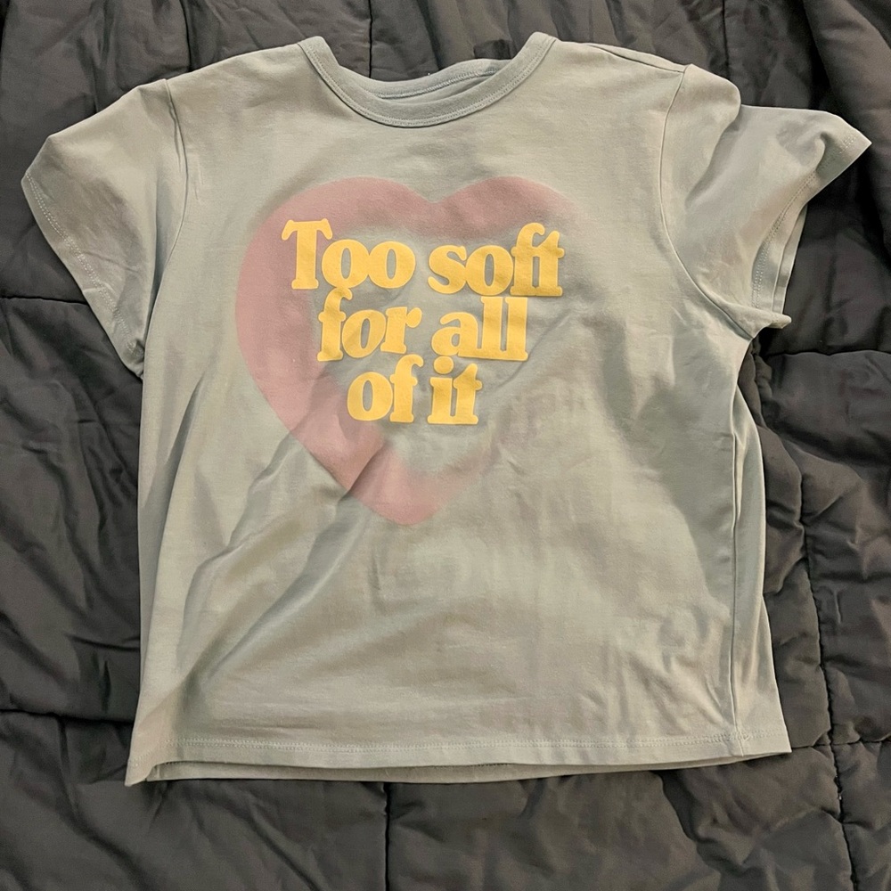 Taylor Swift Midnights crop top